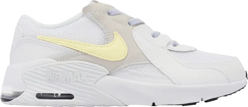  Nike Air Max Excee PS &#039;White Citron Tint&#039;