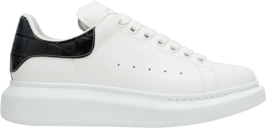  Alexander Mcqueen Alexander McQueen Wmns Oversized Sneaker &#039;Gradient Croc - White Blue&#039;