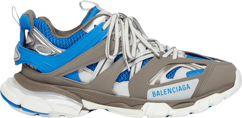  Balenciaga Track LED Sneaker &#039;Light Grey Blue&#039;