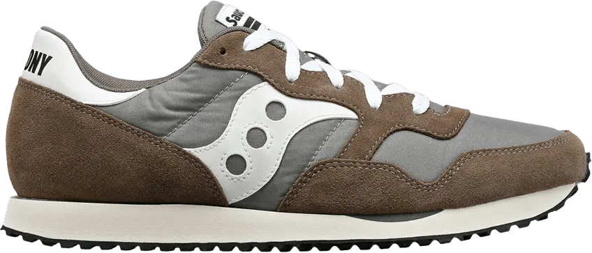  Saucony DXN Trainer &#039;Brown Grey&#039;