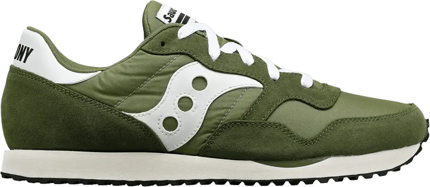  Saucony DXN Trainer &#039;Green White&#039;