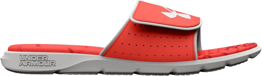  Under Armour Ignite Pro Graphic Footbed Slide &#039;After Burn&#039;