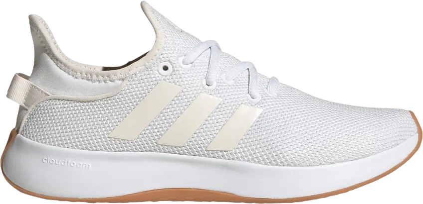  Adidas Wmns Cloudfoam Pure &#039;White Gum&#039;