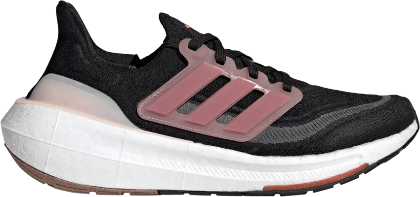  Adidas Wmns UltraBoost Light &#039;Black Pink Strata&#039;