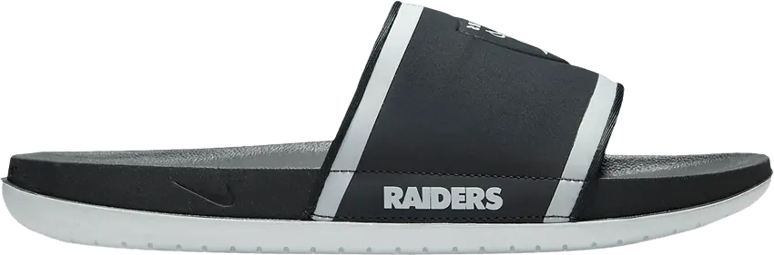  Nike NFL x Offcourt Slide &#039;Las Vegas Raiders 2023&#039;