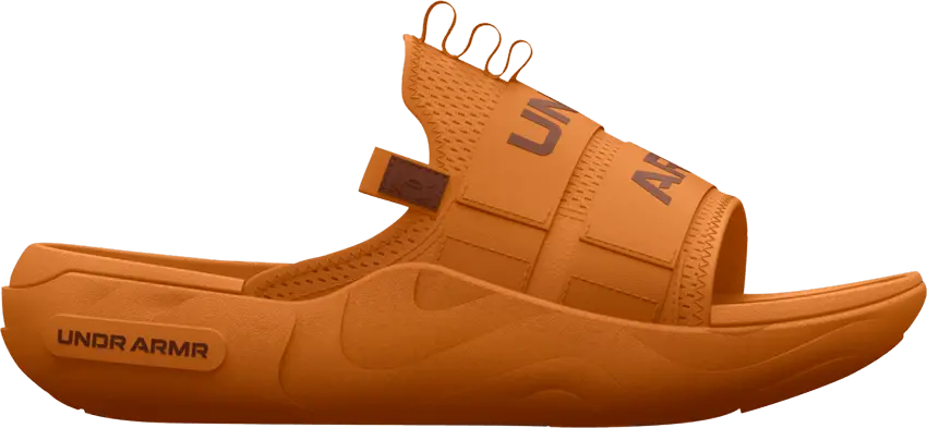 Under Armour Alpha 2.0 Slide &#039;Honey Orange&#039;