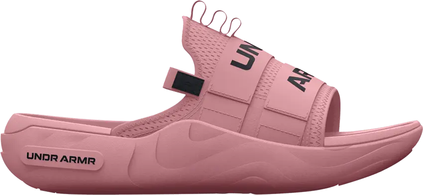 Under Armour Alpha 2.0 Slide &#039;Pink Elixir Black&#039;