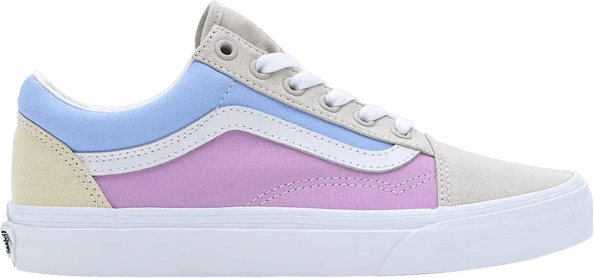  Vans Old Skool &#039;Pastel Block - Purple&#039;