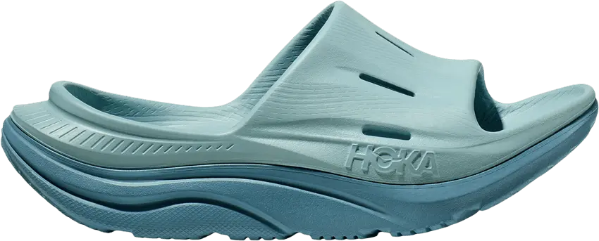  Hoka One One Ora Recovery Slide 3 &#039;Cloud Blue&#039;