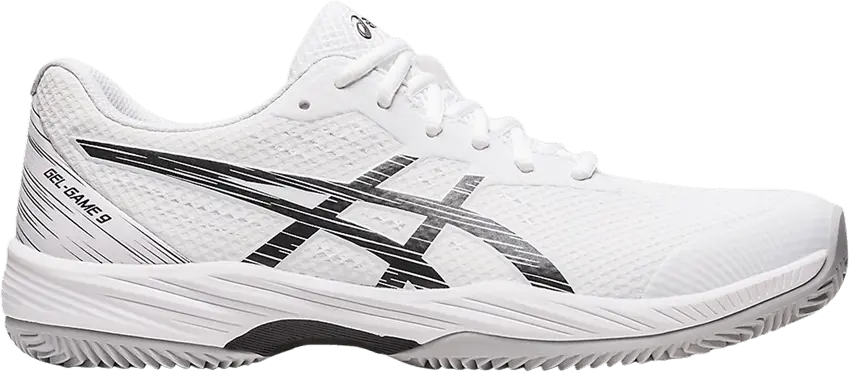 Asics Gel Game 9 Clay OC &#039;White Black&#039;