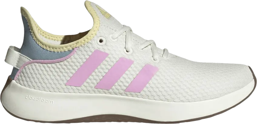  Adidas Wmns Cloudfoam Pure &#039;Off White Bliss Lilac&#039;