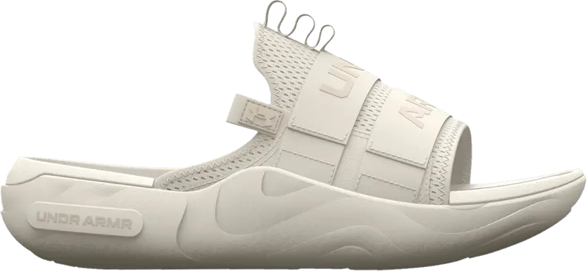 Under Armour Alpha 2.0 Slide &#039;Ivory Fog&#039;