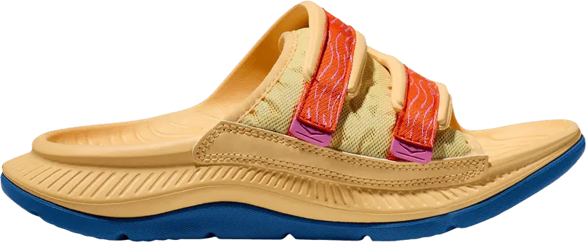  Hoka One One Ora Luxe &#039;Impala Vibrant Orange&#039;