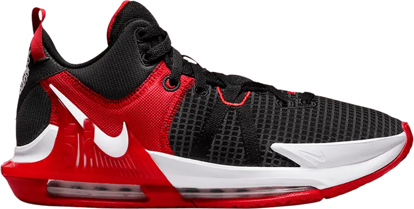 Nike LeBron Witness 7 &#039;Bred&#039;