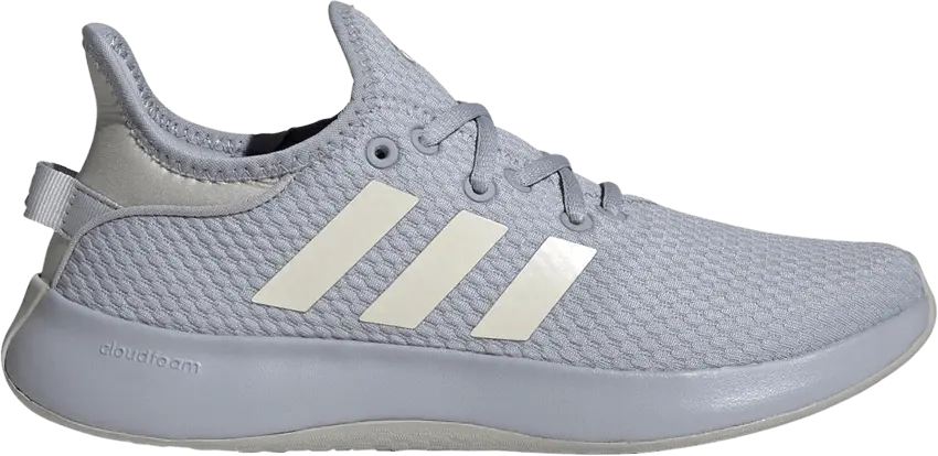  Adidas Wmns Cloudfoam Pure &#039;Halo Silver Grey&#039;