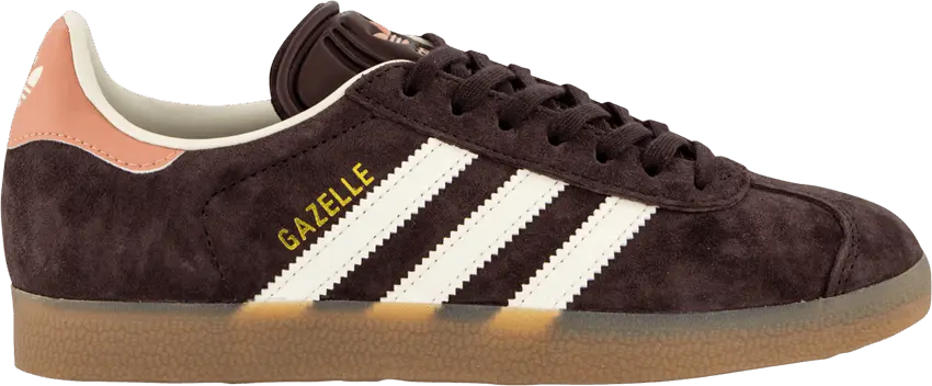  Adidas Wmns Gazelle &#039;Shadow Brown&#039;