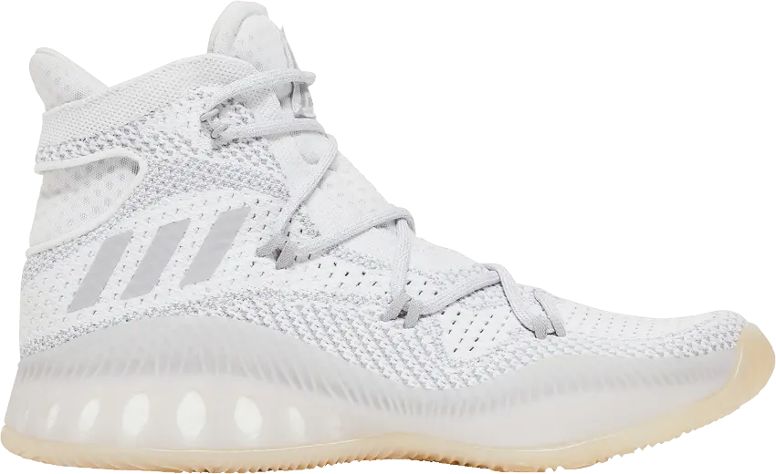  Adidas adidas Crazy Explosive Swaggy P All White