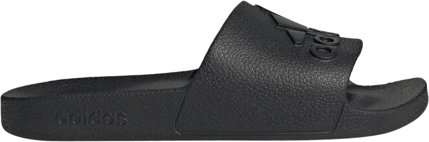  Adidas Adilette Aqua Slides &#039;Core Black&#039;