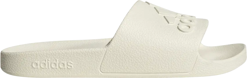  Adidas Adilette Aqua Slides &#039;Off White&#039;