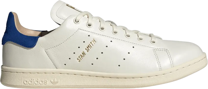  Adidas Stan Smith Lux &#039;Off White Royal Blue&#039;