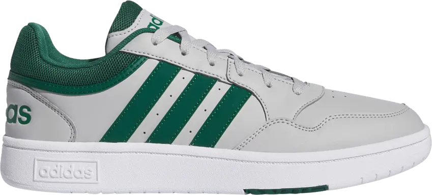  Adidas Hoops 3.0 Low &#039;Grey Collegiate Green&#039;