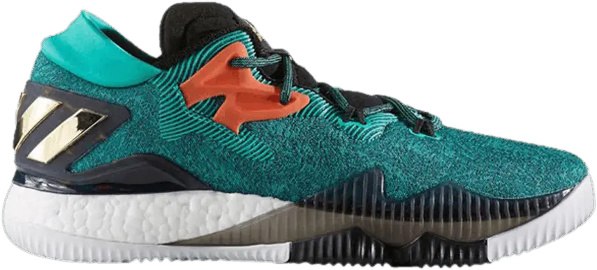  Adidas adidas Crazylight Boost 2016 Shock Mint