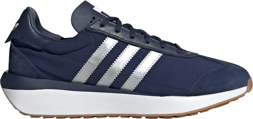  Adidas Country XLG &#039;Dark Blue Silver Metallic&#039;