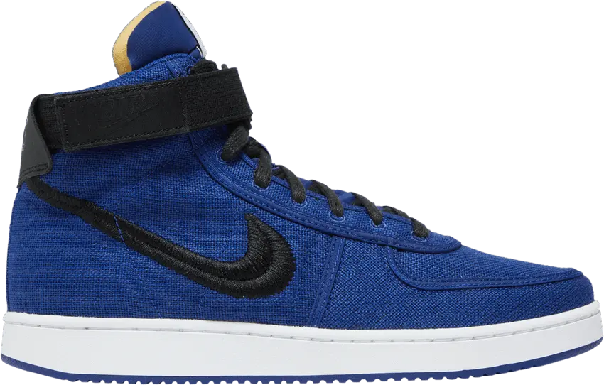  Nike Vandal High Stussy Deep Royal Blue