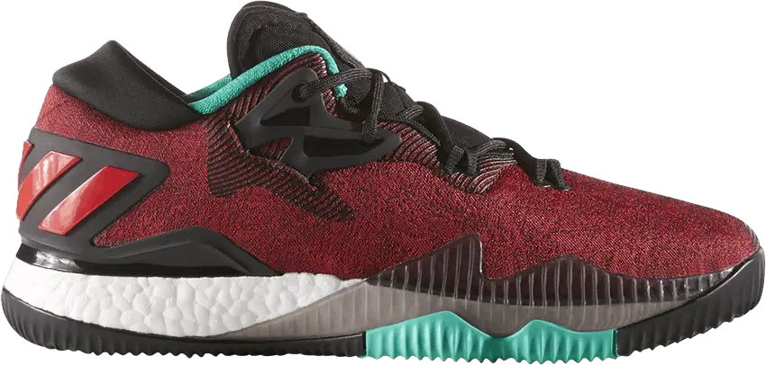  Adidas adidas Crazylight Boost Low 2016 James Harden Ghost Pepper