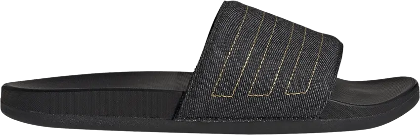 Adidas Adilette Comfort Slide &#039;Black Denim&#039;