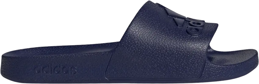  Adidas Adilette Aqua Slides &#039;Dark Blue&#039;
