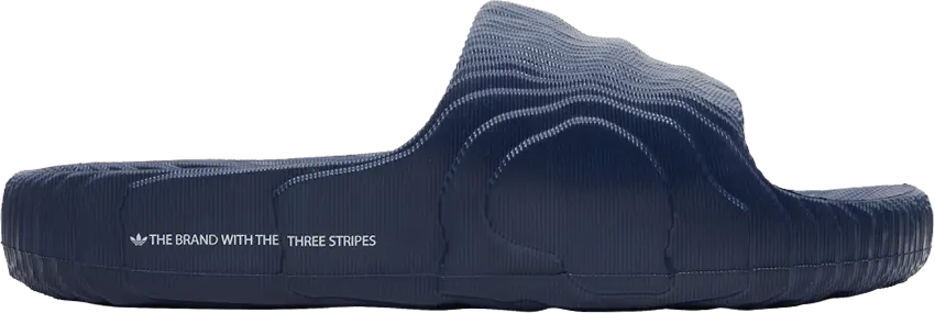  Adidas Adilette 22 Slides &#039;Dark Blue&#039;
