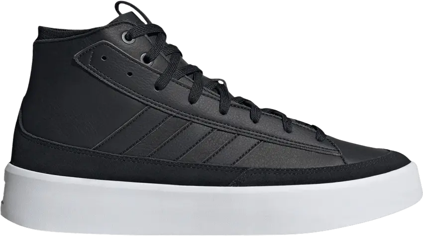  Adidas ZNSORED High &#039;Black Grey&#039;