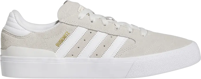  Adidas Busenitz Vulc 2.0 &#039;Crystal White Gold Metallic&#039;