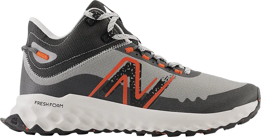  New Balance Fresh Foam Garoé Mid &#039;Shadow Grey Blaze Orange&#039;