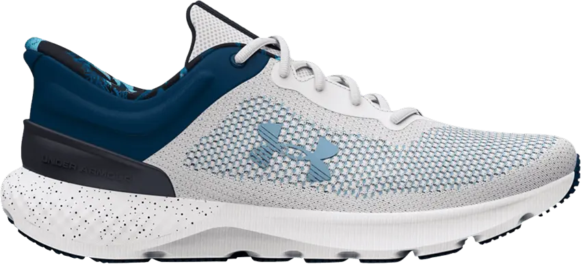 Under Armour Wmns Charged Escape 4 &#039;Printed - White Varsity Blue&#039;