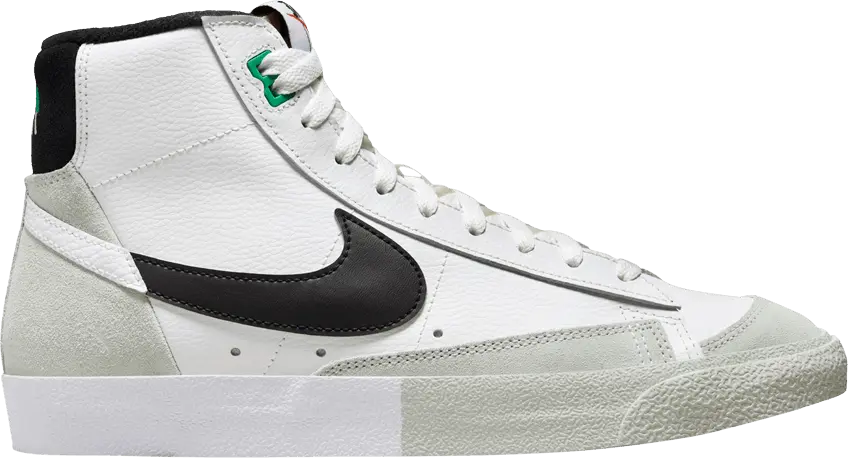  Nike Blazer Mid &#039;77 SE &#039;Split - White Black&#039;