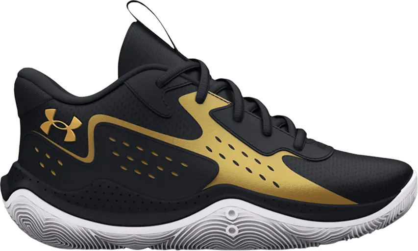  Under Armour Jet &#039;23 PS &#039;Black Metallic Gold&#039;