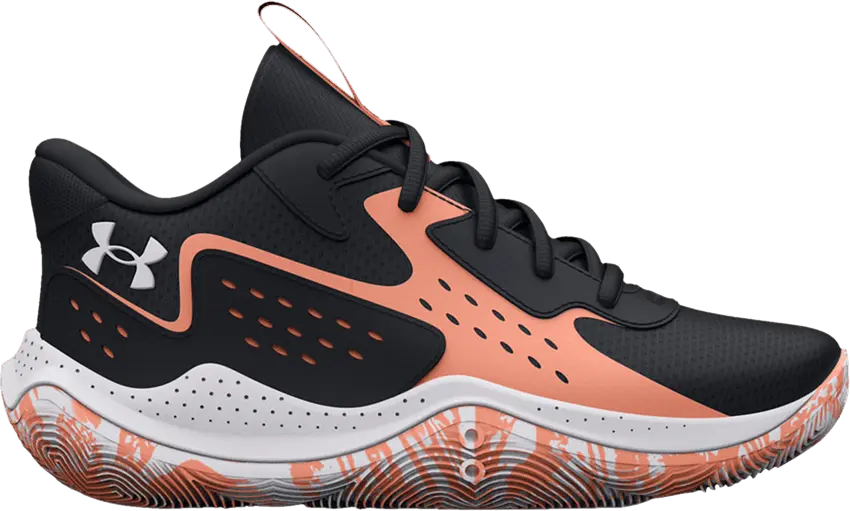  Under Armour Jet &#039;23 PS &#039;Black Bubble Peach&#039;