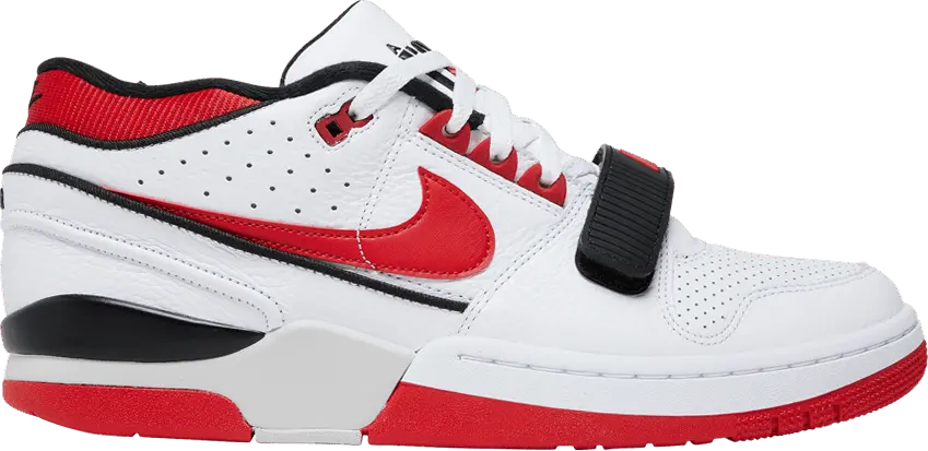  Nike Air Alpha Force 88 University Red White