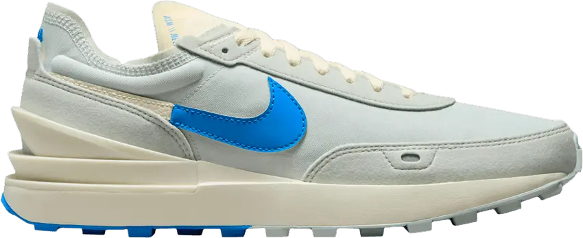  Nike Waffle One SE &#039;Split - Light Silver Photo Blue&#039;