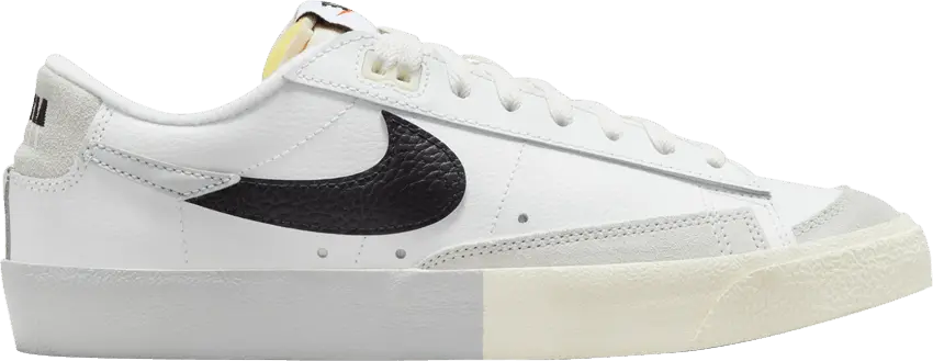  Nike Blazer Low &#039;77 &#039;Split - White Black&#039;
