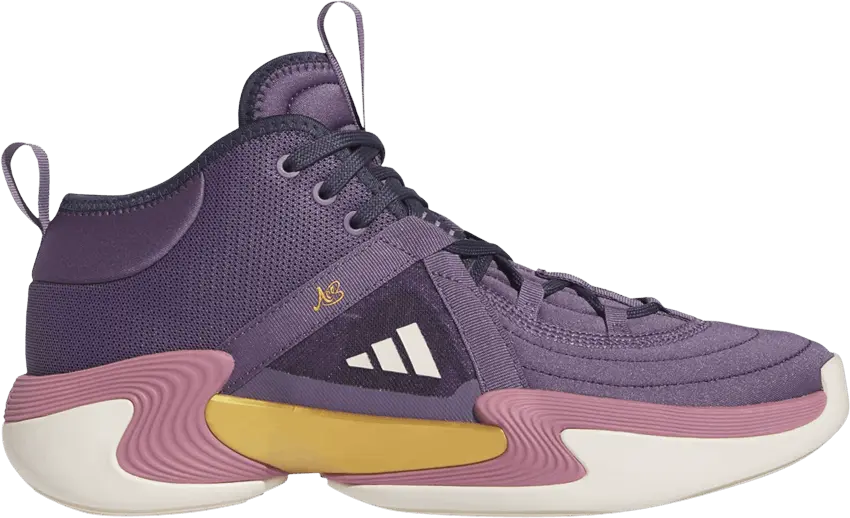  Adidas adidas Exhibit Select Mid Candace Parker Shadow Violet (Women&#039;s)
