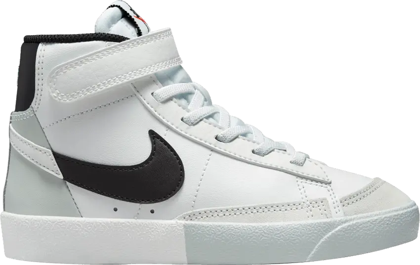  Nike Blazer Mid &#039;77 SE PS &#039;Split - White Black&#039;