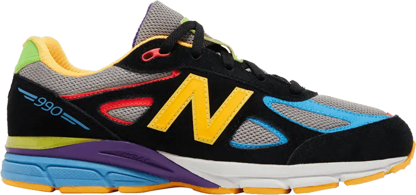  New Balance DTLR x 990v4 Big Kid &#039;Wild Style 2.0&#039;