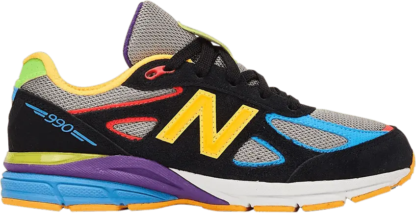  New Balance DTLR x 990v4 Little Kid &#039;Wild Style 2.0&#039;