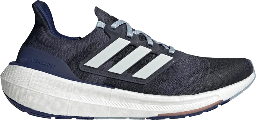  Adidas UltraBoost Light &#039;Shadow Navy White&#039;