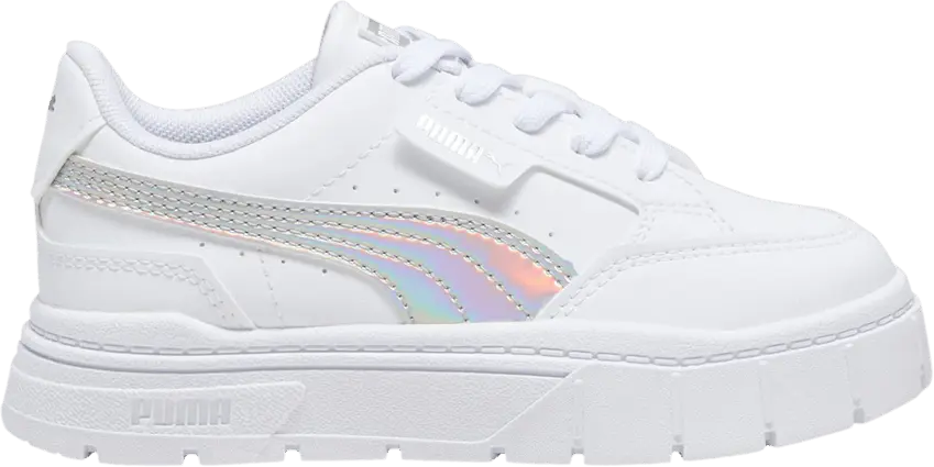  Puma Mayze Stack Little Kid &#039;Iridescent&#039;