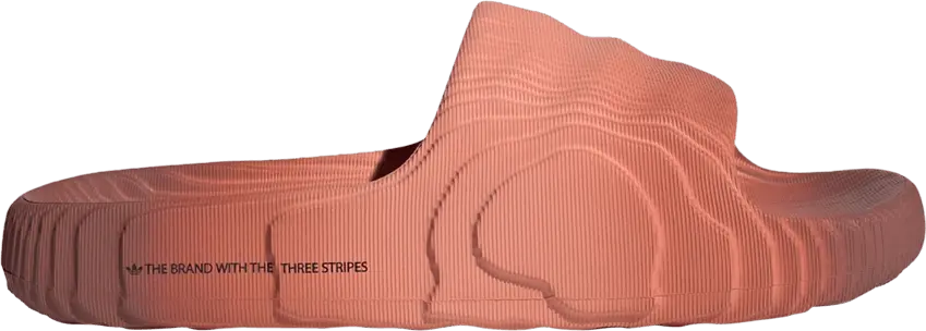  Adidas Adilette 22 Slide &#039;Gradient Pack - Wonder Clay&#039;