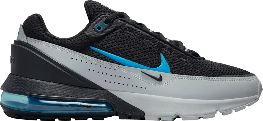 Nike Air Max Plus Black Grey Laser Blue